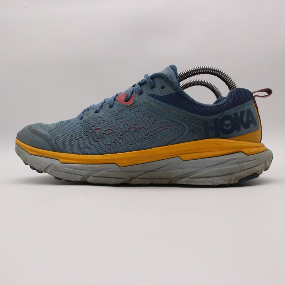 Hoka One Challenger ATR 6 Women’s 9 B  Blue Running Shoes Sneakers 1106512 PBSF - Picture 4 of 13